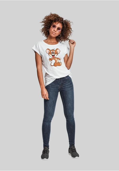 Produktbild Merchcode Ladies Tom & Jerry Mouse Tee (4XL)