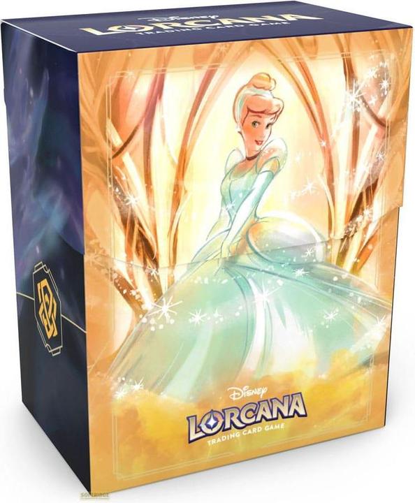 Ravensburger Disney Lorcana TCG Deckbox Cinderella