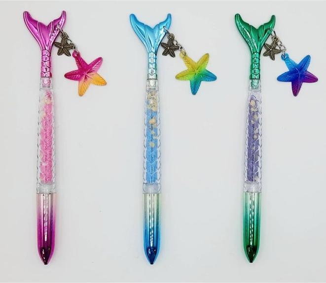 Besttoy - Kugelschreiber - glänzend (Blau, Grün, Pink)