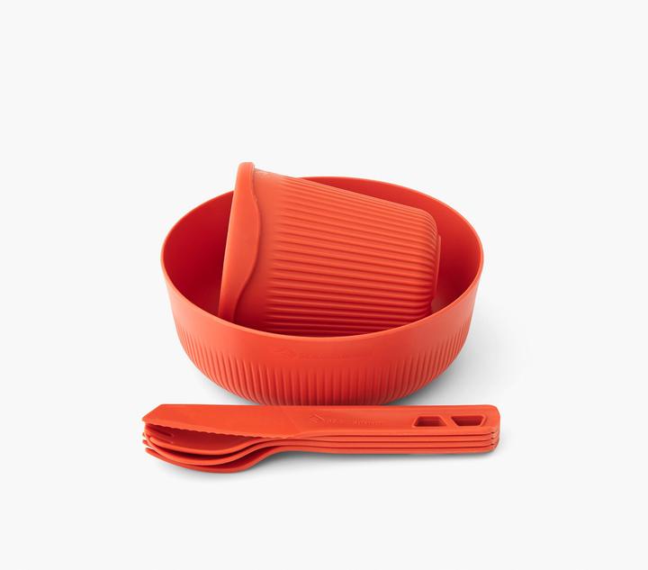 Actual product image Sea To Summit Passage Dinnerware Set 1 Person (6 Piece)