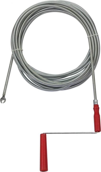 Immagine prodotto Dema Rohrreinigungsspirale Rohrreinigungswelle Rohrspirale Spirale Rohr Abfluss 8 m