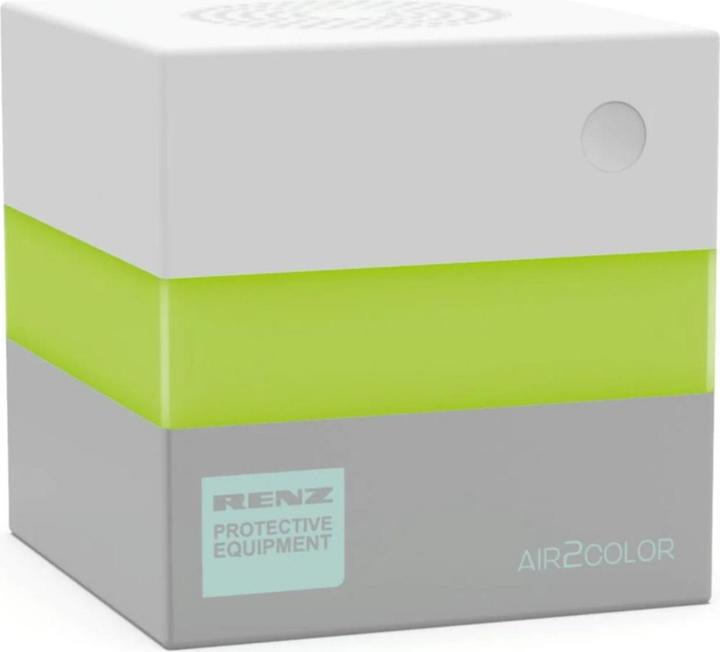 Actual product image Renz Air2Color air quality warning system