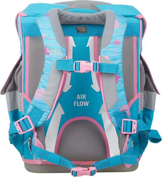 Produktbild School-Mood Timeless Air+ Schulranzen-Set 7tlg. (23 l)