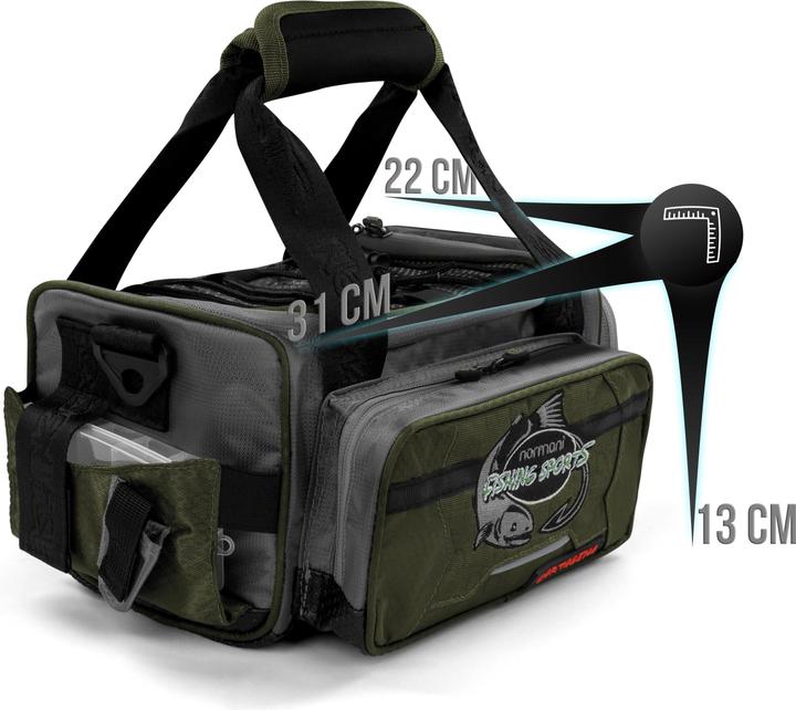 Produktbild Normani Angeltasche „Cartagena“ - Small