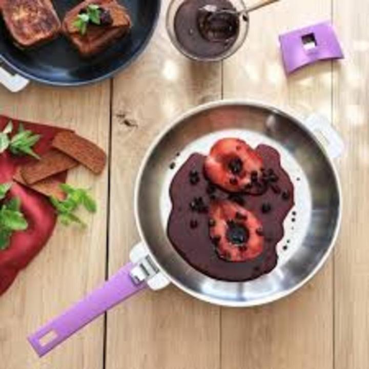 Image du produit Cristel Casteline Poêle à frire (28 cm, Poêle à frire, Acier inoxydable)