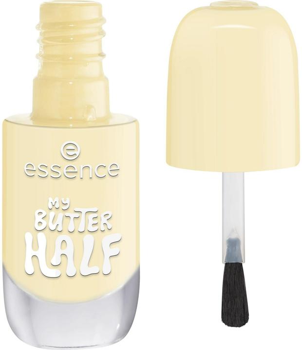 Produktbild essence Gel Nail Polish 40 my BUTTER HALF (40 my BUTTER HALF, Gel-Effekt Nagellack)