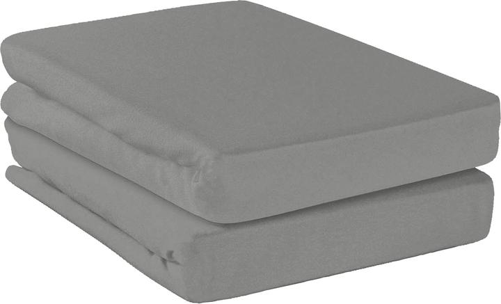 Erwin Müller Draps-housses "Deggendorf" pack de 2 (100x200 cm)