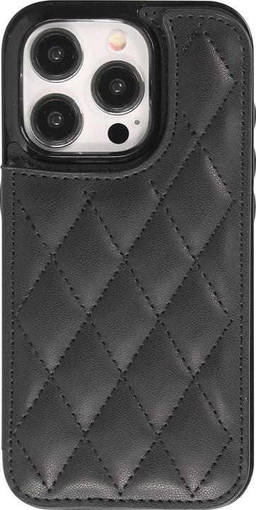 Produktbild PhoneLook Hülle Silikon case mit Oberfläche und aufklappbarem Portemonnaie (Apple iPhone 15 Pro)