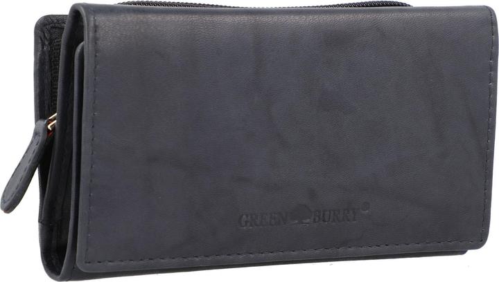 Image du produit Greenburry Basic Portefeuille RFID en cuir 14 cm