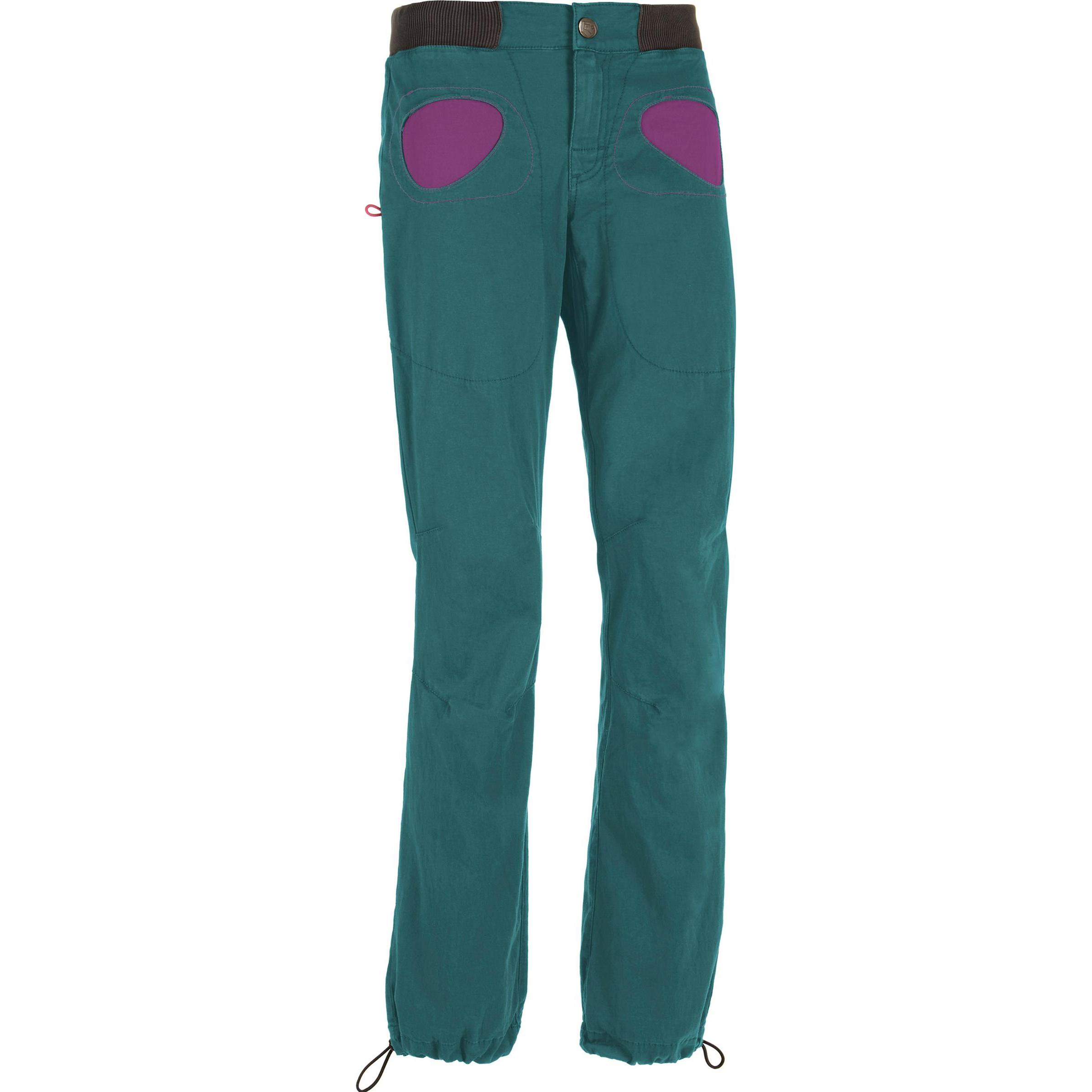 E9, Damen, Outdoorhose, Women's Onda Story (L), Grün, L