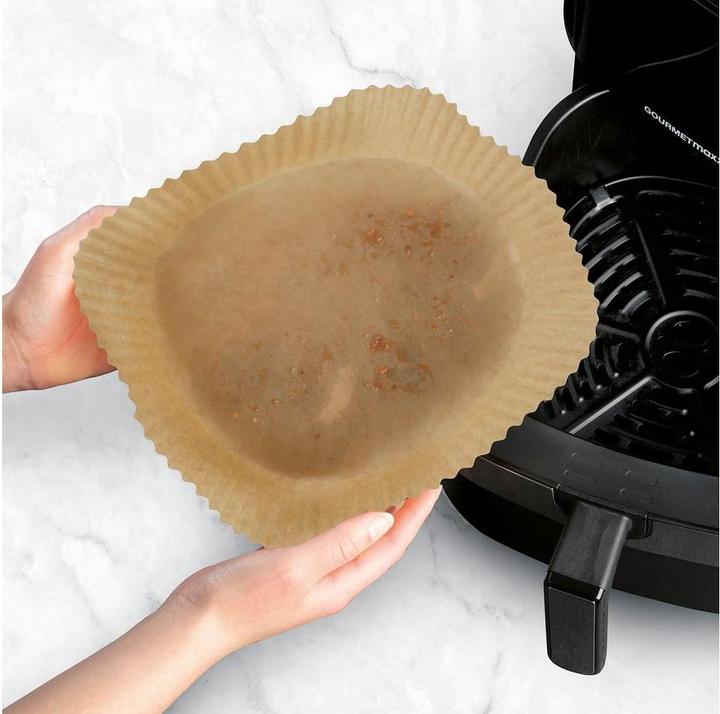 Produktbild Gourmetmaxx Backpapier 100 Stück, 18 x 4.5 cm, Backpapierart (18 x 18 cm)