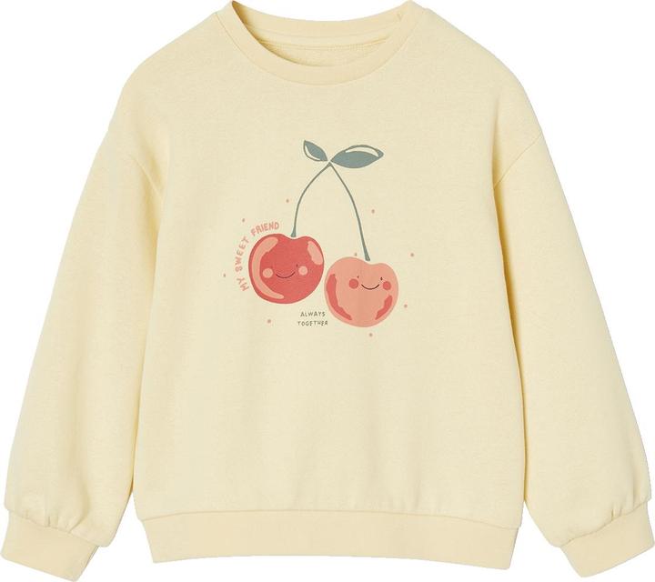 Produktbild Vertbaudet Mädchen Sweatshirt mit Printmotiv vorn (128)