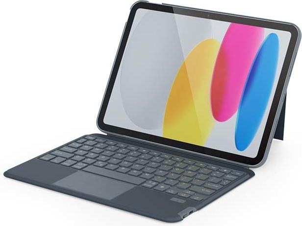 Actual product image Epico Backlit Keyboard Case iPad 10.2" (9th gen.) (DE)