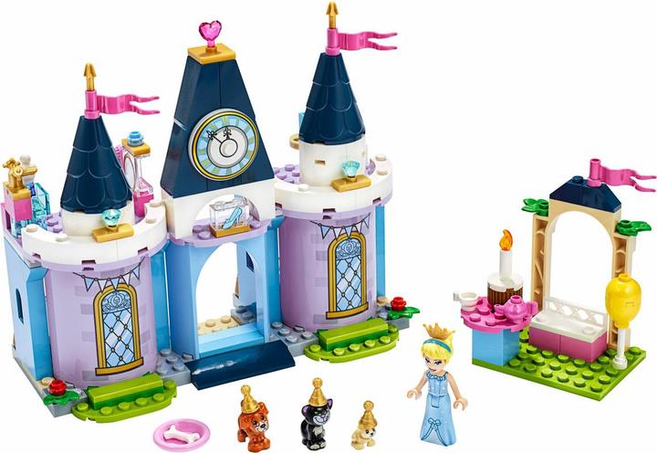 Image du produit LEGO Festival du château de Cendrillon (43178, LEGO Disney)