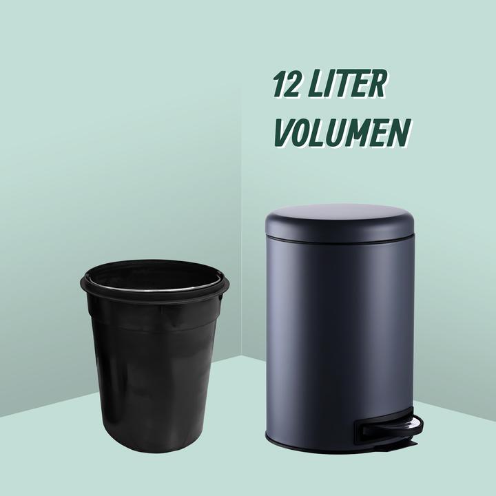 Produktbild Relaxdays Mülleimer 12 Liter (12 l)