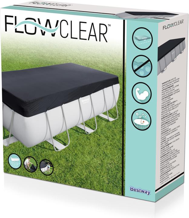 Actual product image Bestway Tarpaulin