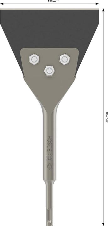 Bosch Professional Zubehör Floor Scraper (130 mm)