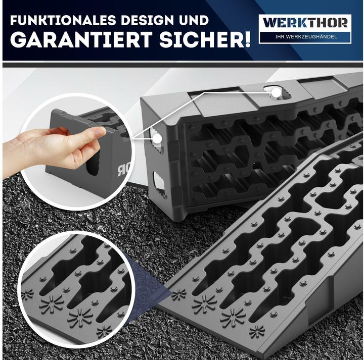 Produktbild Werkthor Auffahrrampe Set