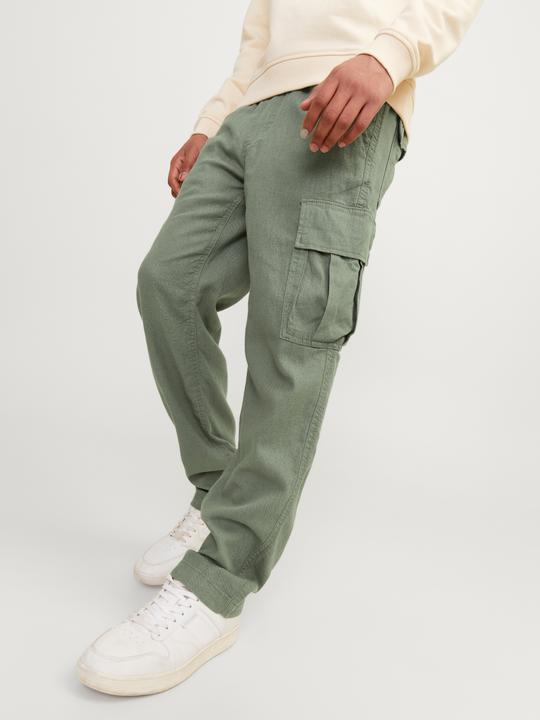 Produktbild Jack & Jones Jpstbill Jjnate Linen Blend Cargo Jnr (170)