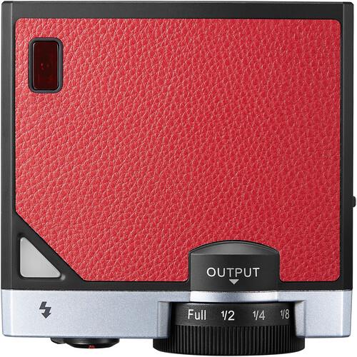 Image du produit Godox Retro Lux Junior Red (Flash à monter, Olympus, Nikon, Canon, Sony, Fujifilm)