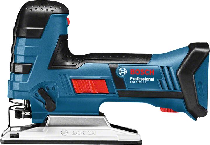 Actual product image Bosch Hausgeräte Bosch Akku-Stichsäge GST 18V-LI S Solox inkl. Stichsägeblatt-Box Holz/Metall in L