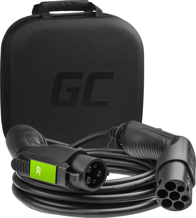 Produktbild GreenCell Ladekabel GC (Typ 2, 3.60 kW, 16 A, 7 m)