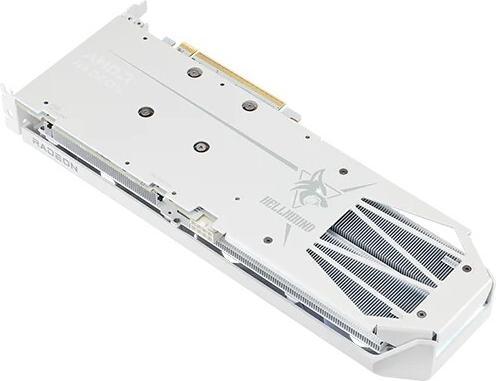 Image du produit Powercolor Radeon RX 9060 XT Hellhound Spectral White (16 Go)