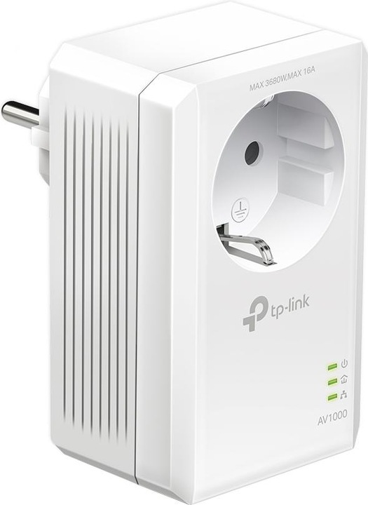 Actual product image TP-Link AV1000 Gigabit Passthrough Powerline Starter Kit (1000 Mbit/s)