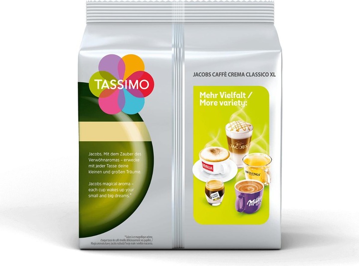Image du produit Tassimo Dolce Gusto Au Lait (24 x Port.)