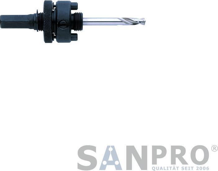 Produktbild Exact Aufnahmewerkzeug für Lochsägen 32-152 mm -HSS-Bi-Metall Schaft d=11 - Gr.5 (102 mm, 152 mm, 32 mm, 42 mm, 52 mm, 62 mm, 72 mm, 82 mm, 92 mm)