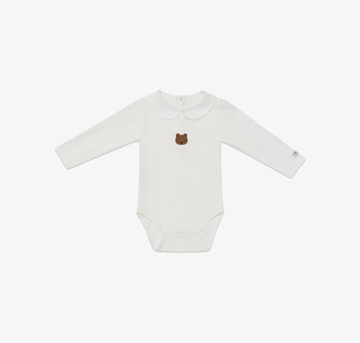 Actual product image Donsje Davo" offwhite children's bodysuit (68)