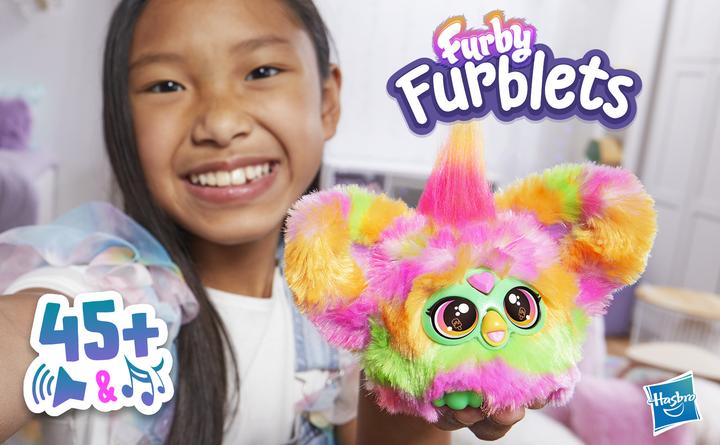 Actual product image Furby Furblets Ass Pre8 (7 cm)