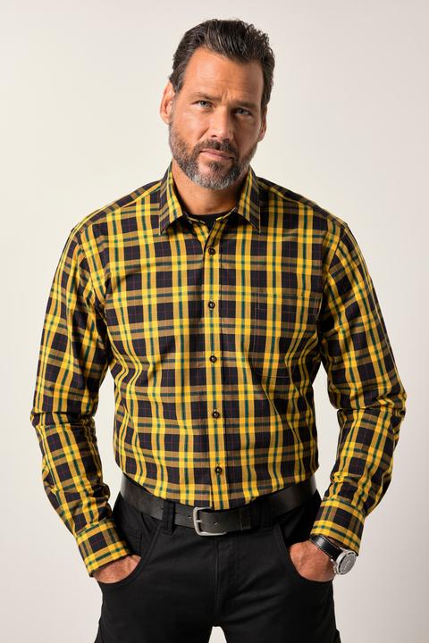 Immagine prodotto JP1880 Karohemd, Langarm, Kentkragen, Modern Fit (4XL)
