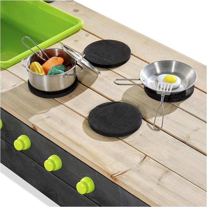 Actual product image Exit Aksent Holzsandkasten 200 x 140 cm