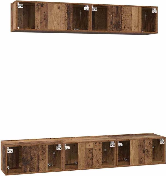 vidaXL Wandmontierter TV-Schrank (30 x 30 x 30 cm)