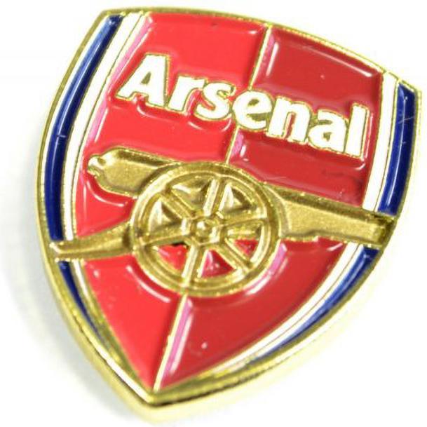 Actual product image Arsenal FC Official football badge with team crest
