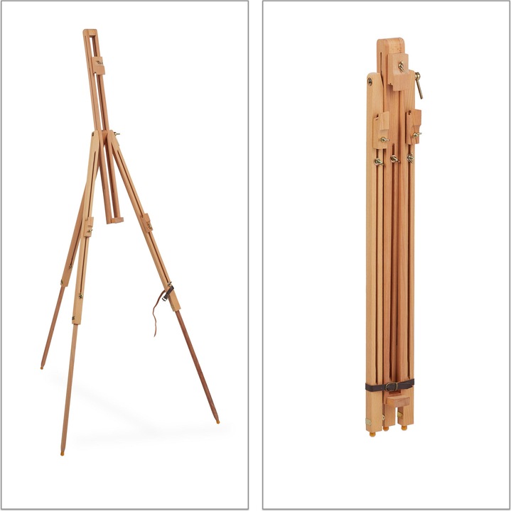 Actual product image Relaxdays Field easel