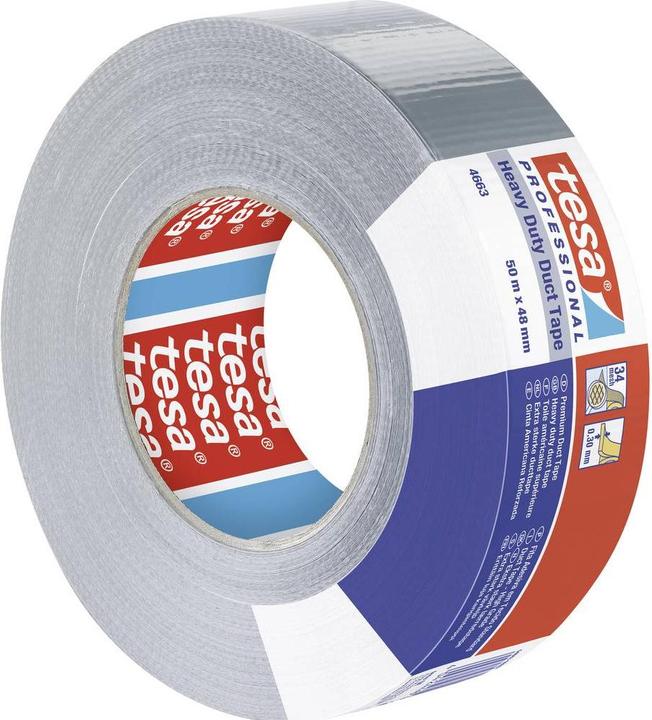 Actual product image tesa Concrete belt (48 mm)