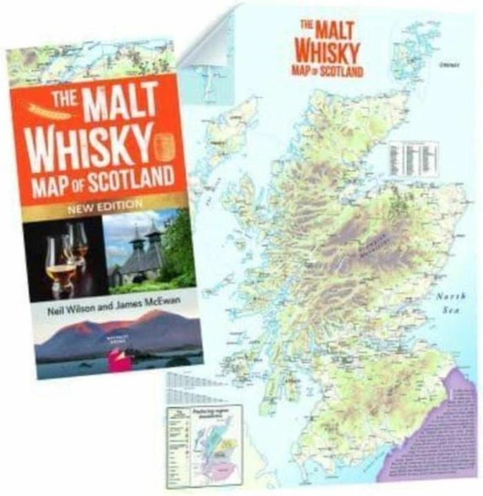 Produktbild The Malt Whisky Map Of Scotland