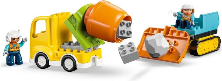 Produktbild LEGO Baustelle mit Baufahrzeugen – 3-in-1-Set (10476)