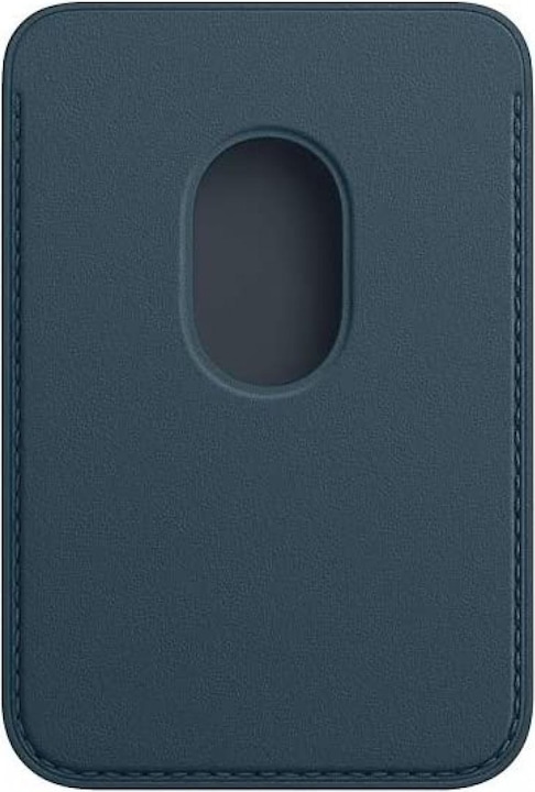 Produktbild PhoneLook Magnetischer Kartenhalter Wallet Leder Kompatibel mit MagSafe (Realme 12 Pro+, Apple iPhone 12)