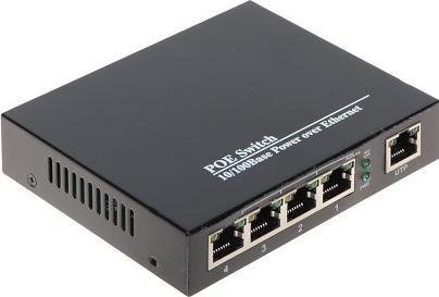 Delta SPS-4P/1 POE-SWITCH MIT 5 ANSCHLÜSSEN (5 Ports)