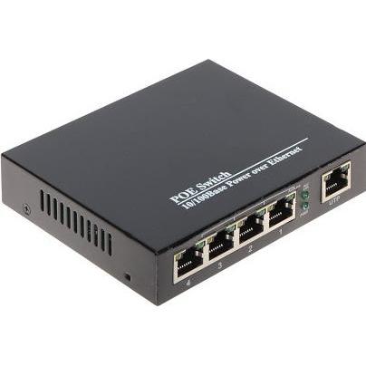 Delta SPS-4P/1 POE-SWITCH CON 5 CONNESSIONI (5 porte), Switch di rete
