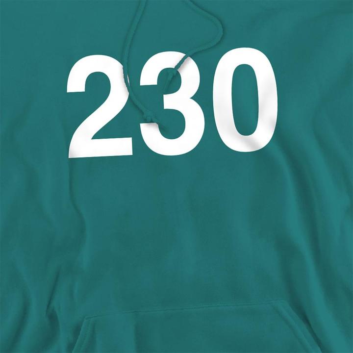 Produktbild Squid Game Player 230 Kapuzenpullover (M)