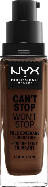 Immagine prodotto NYX Professional Make-Up Fondotinta NYX Professional Makeup Can't Stop Won't Stop (23 Chestnut)