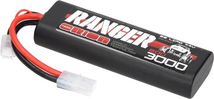Actual product image Team Orion 2S 60C Ranger LiPo Battery (7.40 V, 3000 mAh)
