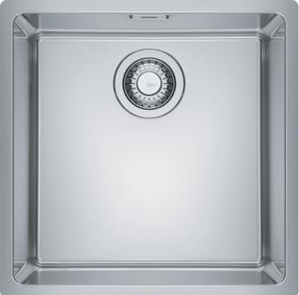 Actual product image Franke Spüle Maris MRX 110-40 CRNI (Undermount sink, 50 cm)