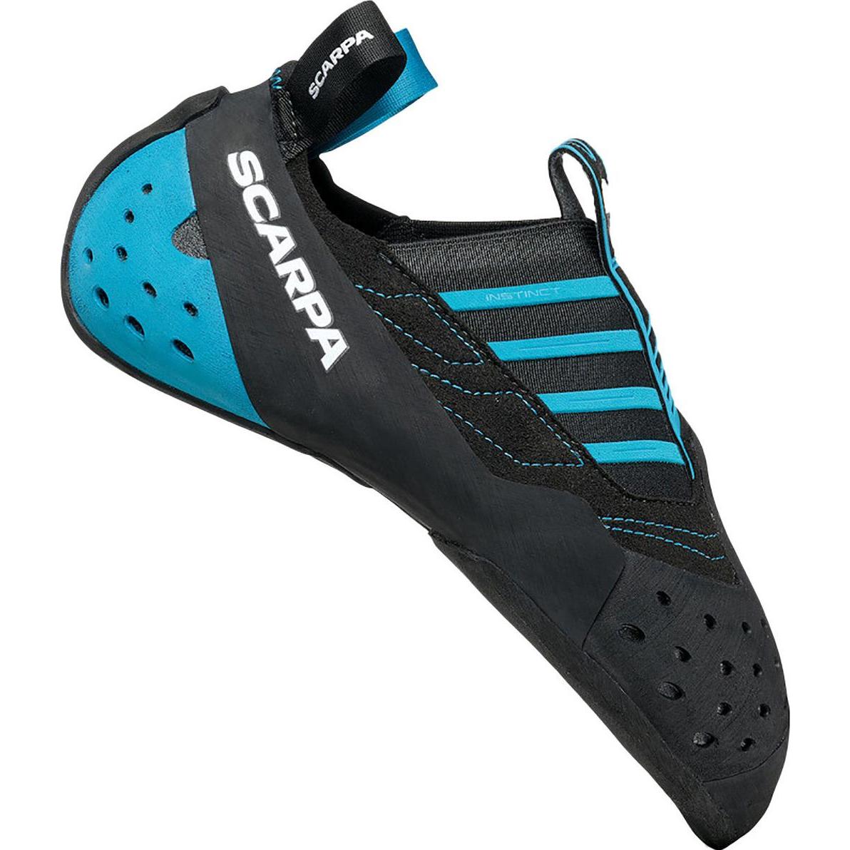 Thumbnail - Scarpa, Herren, Kletterschuhe, Instinct S Climbing Schuhe (36.5), Schwarz