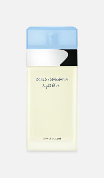 Actual product image Dolce & Gabbana light blue (Eau de toilette, 200 ml)