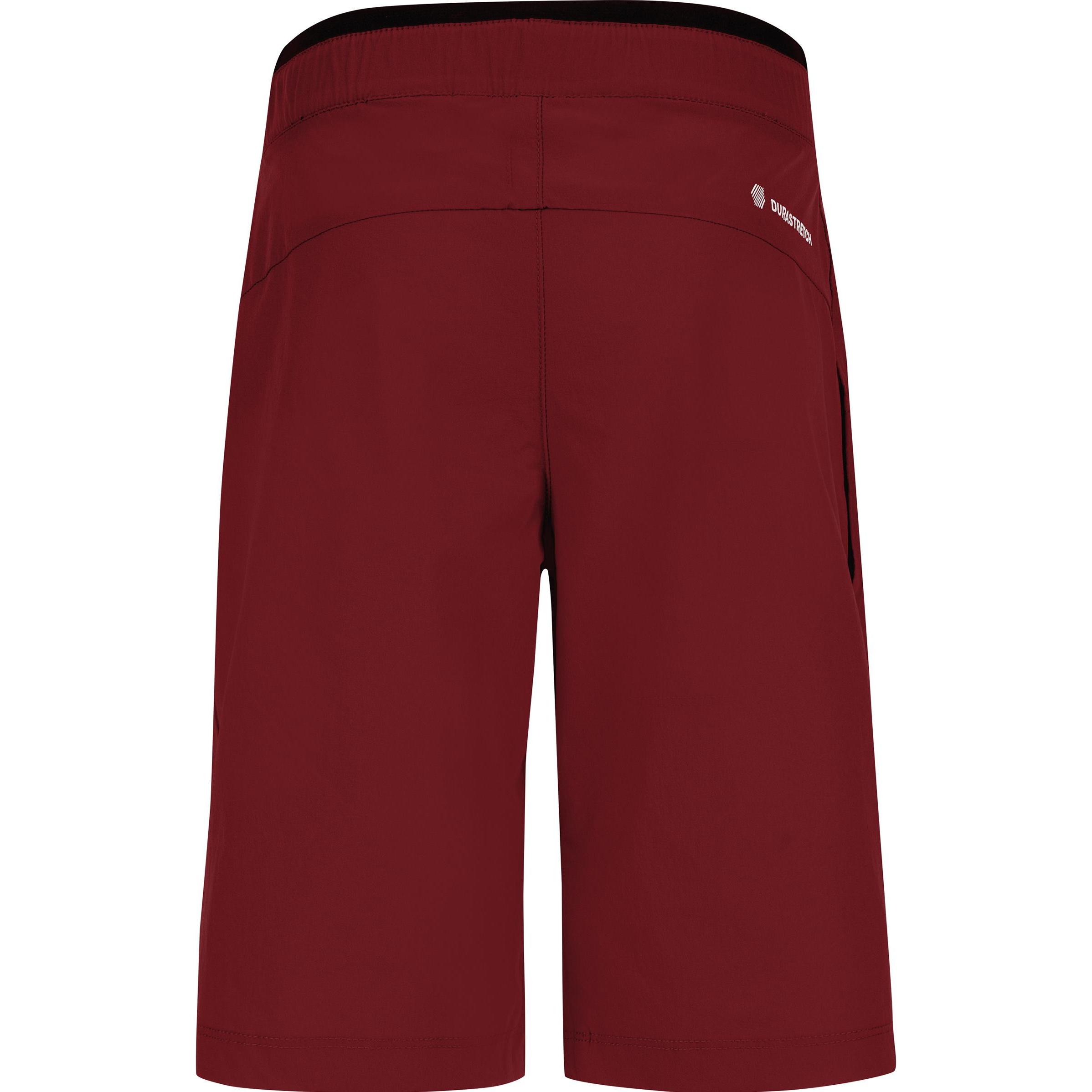 Thumbnail - Salewa, Herren, Outdoorhose, Puez Talveno Durastretch Shorts Kinder (140), Rot, 140